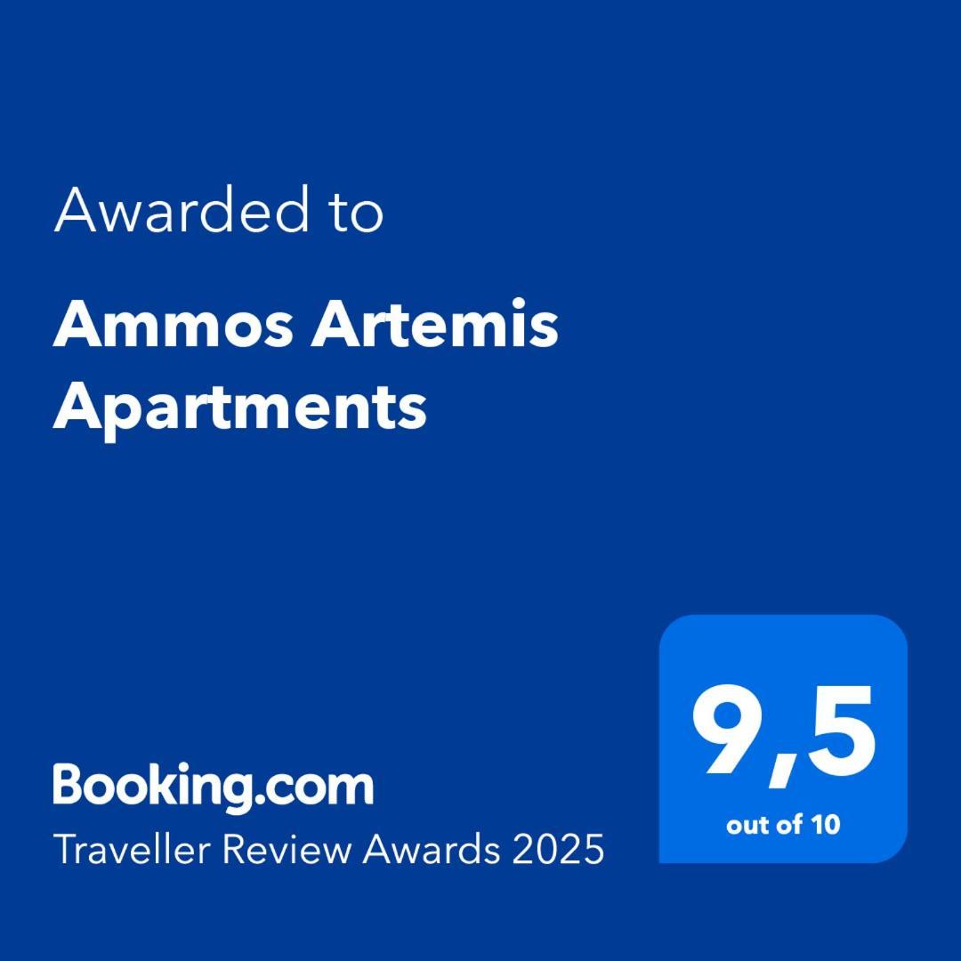 Ammos Artemis Apartments Exterior foto