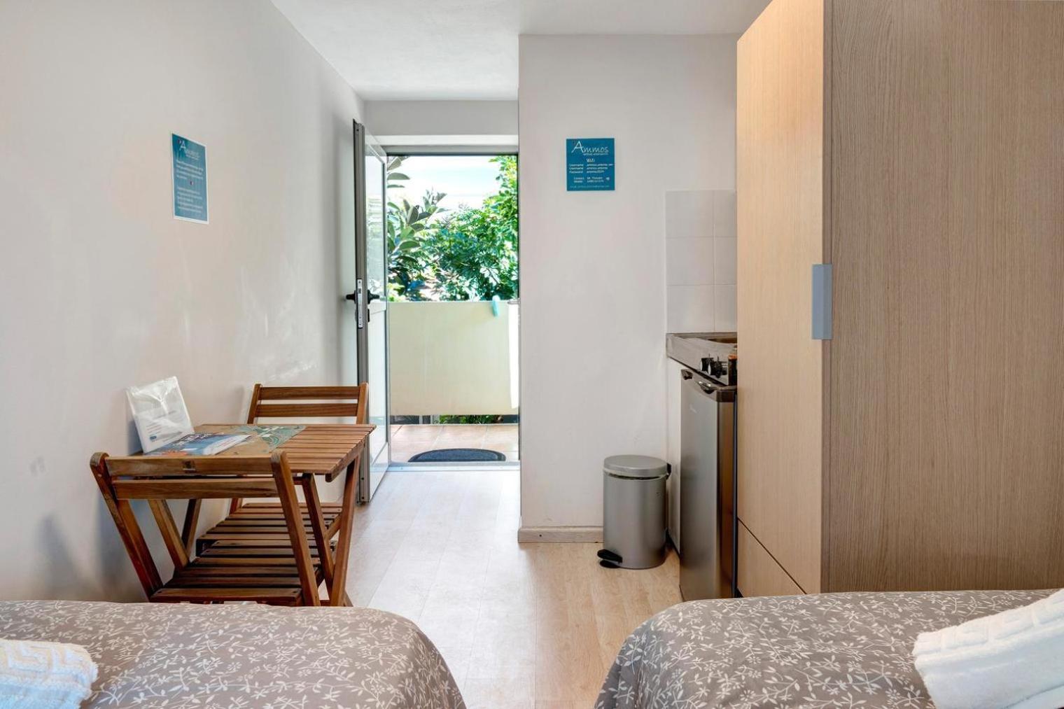 Ammos Artemis Apartments Exterior foto