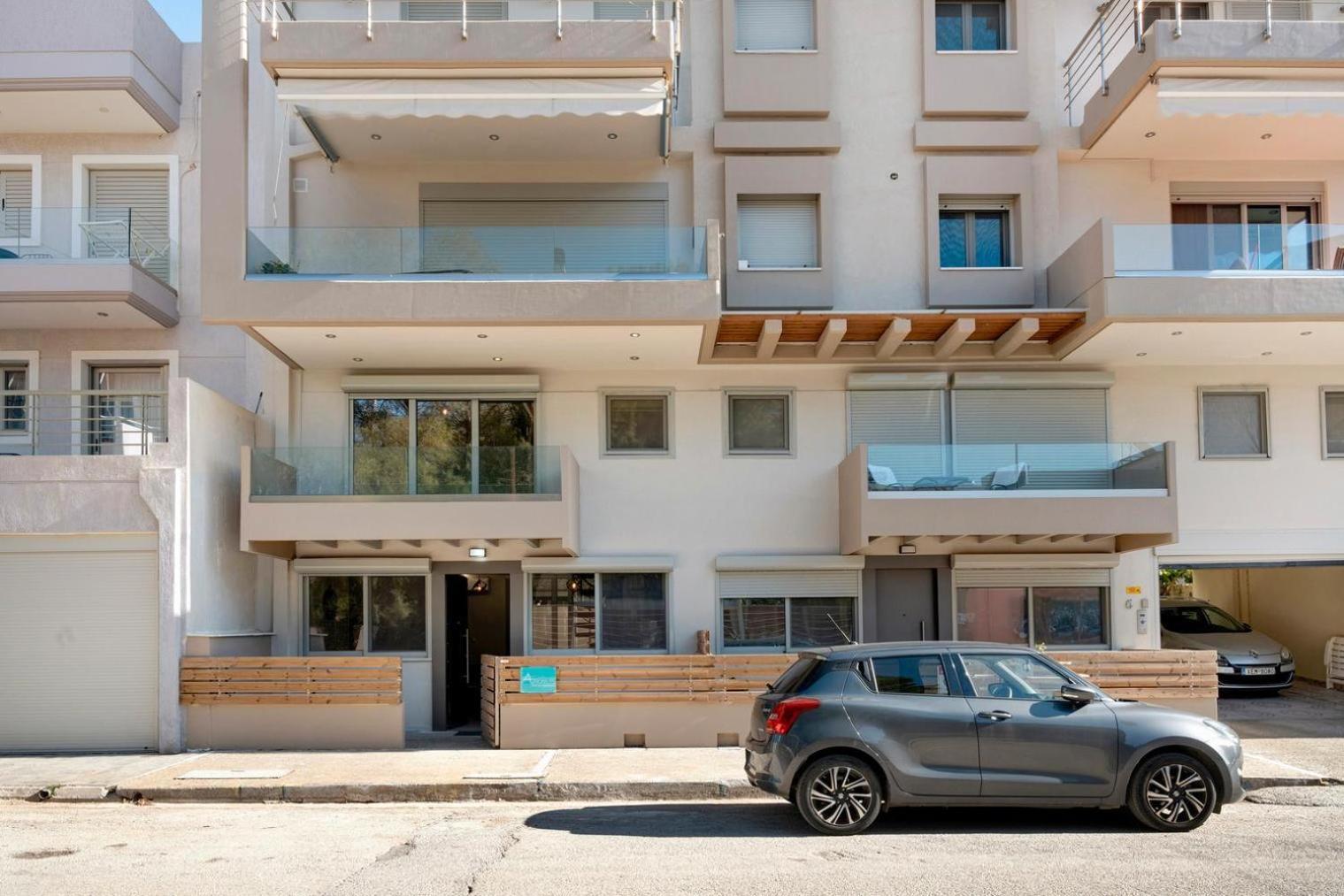 Ammos Artemis Apartments Exterior foto