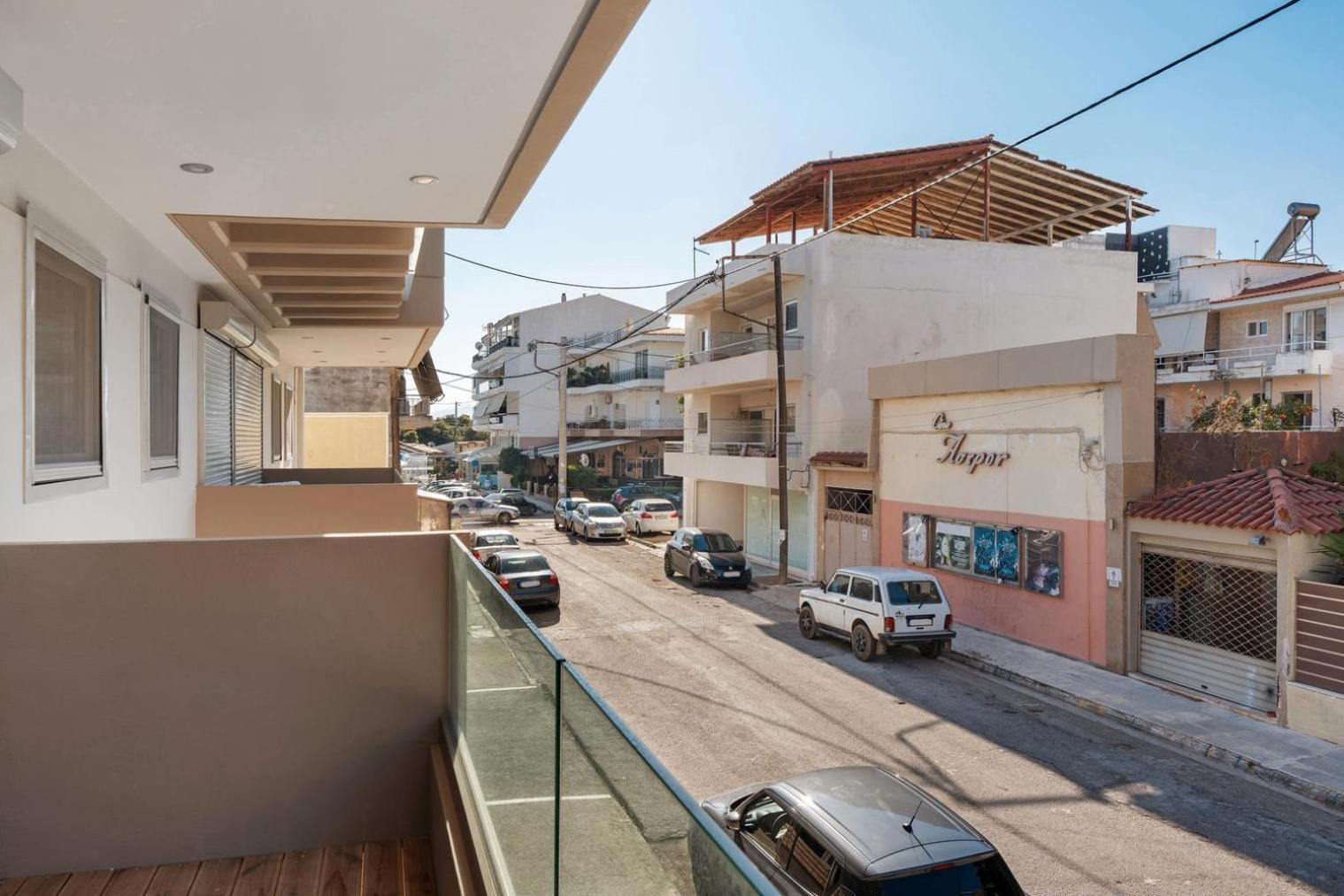 Ammos Artemis Apartments Exterior foto